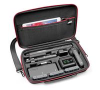 SYMIK Custodia da Trasporto per Insta360 X6 X5 X4, Impermeabile | Antiurto, Borsa da Viaggio Compatta con Tracolla, Custodia rigida in Nylon per Insta360 X6 X5 X4 Accessori