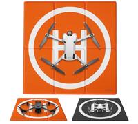 SYMIK LP500 Drone Landing Pad 20''/50cm, Piattaforma Di Atterraggio (2x3 volte) Pieghevole Rapida Pesato Impermeabile per DJI Flip/Neo/Mini 4 Pro/3 Pro/Mini 4K, Air 3S/Air 3/ 2S