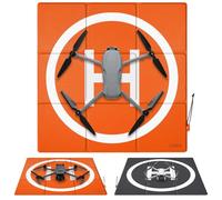 SYMIK LP570 Drone Landing Pad, 22.5''/57cm Piattaforma di Atterraggio per Droni Pieghevole Rapida Pesato Impermeabile per DJI Air 3S, Mavic 3 Pro/Cine/Mavic 3/Classic, Air3/Air 2s, Mini 4/3 Pro