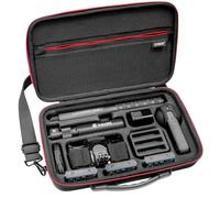 SYMIK S320-X Custodia da Trasporto per Insta360 X4, Impermeabile, Antiurto, Borsa da Viaggio Compatta con Tracolla, custodia rigida in nylon per Insta360 x4 Accessori