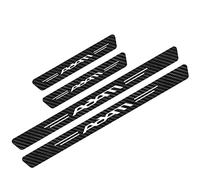 Symilov Fibra di Carbonio Battitacco per Auto Sticker, per Op-El, 4 Pezzi Battitacco Protezione Plates Anti-Graffio Scuff Adesivi Decorativi Accessori, Adam