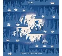 SYML The Day My Father Died - Bone Blue Jay (Vinyl LP)
