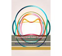 Symmetrical Line Designs: Balanced Line Patterns for Relaxing Coloring