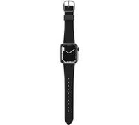 Symmetry Cactus Leather, Cinturino orologio Nero