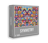 Symmetry di Cloudberries - Puzzle Simmetrico da 1.000 Pezzi, una Sfida Impegnativa per Adulti con Colori Decisi e Luminosi!