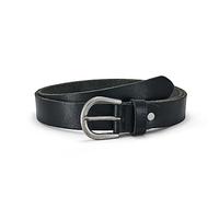 SYMOL Cintura Donna Alta Grandi Cinta Donna 90 cm-130 cm Vera Pelle Cinturoni Eleganti Larghezza 30 cm Cinture Jeans Lavoro Casual per Signora Ragazza Studentessa (Girovita:110CM-115CM, Nero)