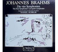 J. BRAHMS Die Vier Symphonien (Vinyl LP)