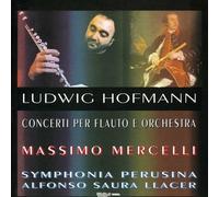 Symp.Perusina Concerti for Flute & Orchestra in G & D (CD)