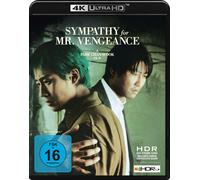 Sympathy for Mr. Vengeance (4K Ultra HD) (4K UHD Blu-ray) Song Kang-ho