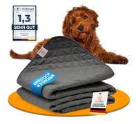 SympaTierisch Coperta impermeabile per cani - Robusto tappetino per cani come protezione per divano e letto - Coperta antiscivolo per cani di grossa taglia - lavabile in lavatrice - 205 x 160 cm -