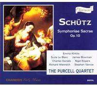 Emma Kirkbysuzie Le – Schutz: Symphoniae Sacrae 1647 – CD – NAXOS