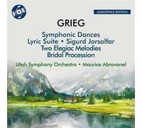 Symphonic Dances - Edvard Grieg (Audio Cd)