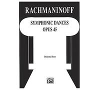 Symphonic Dances, Op. 45 (Belwin Edition) by Rachmaninoff, Sergei (1985) Plastic Comb