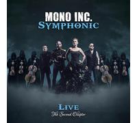 Mono Inc Symphonic Live: The Second Chapter (CD) with Book