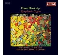 Symphonic Organ (Hauk) (CD) Album