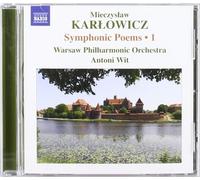 Symphonic Poems 1 (Wit, Warsaw Po) (CD) Album