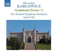 Symphonic Poems 2 (Wit, New Zealand Symphony Orhcestra) (CD) Album