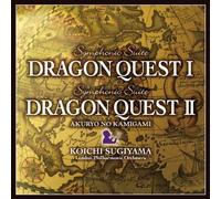 Symphonic Suite Dragon Quest I & II Koichi Sugiyama CD Giappone NUOVO