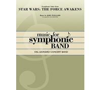 Symphonic Suite from Star Wars: The Force Awakens - Concert Band/Harmonie - SCORE