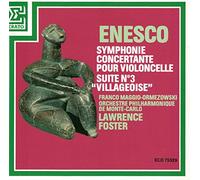 Symphonie Concertante Pour Violoncelle / Suite No. 3- Villageoise