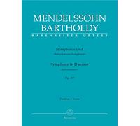 Symphonie d-Moll op. 107 "Reformations-Symphonie". Partitur, Urtextausgabe. BÄRENREITER URTEXT