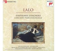Symphonie Espagnole;Concerto Pour Violoncelle