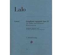 Symphonie Espagnole d-Moll Op 21. Violine, Klavier