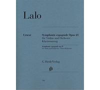 Symphonie Espagnole d-Moll Op 21. Violine, Klavier