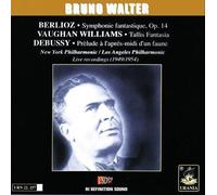 Symphonie Fantastique/fantasia/prelude a L'apres (Walter) (CD) Album