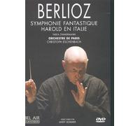 Symphonie Fantastique/Harold En Italie: Orchestre De Paris ... (DVD) Berlioz