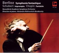 Symphonie Fantastique / Impromptu / Fantaisie - Hector Berlioz ... (Audio Cd)