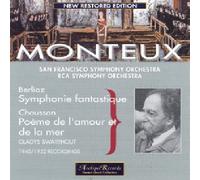 Symphonie Fantastique/poeme De L'amour... (Monteux, Sf So) (CD) Album