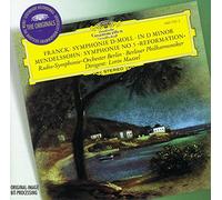 Maazel/Radio-Symphonie-Orchester Berlin - Symphonie In D Minor (+ Mendelssohn: Symphony 5) (