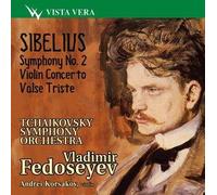 Symphonie N°2 OP.43-Concerto pour Violon OP.47-Valse Triste OP.44