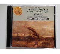 Symphonie n° 2 - Ouverture tragique / Genoveva