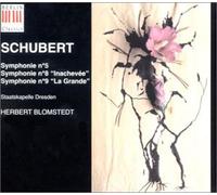 Symphonie N°5 - Symphonie N°8 "Inachevée" - Symphonie N°9 "La Grande"