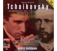 Symphonie No. 1 In G Mino Symphony No. 1 (Anikhanov, St Petersburg State So (CD)