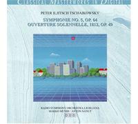 Symphonie No.5, Op.64 Overture Solennelle, 1812, Op.49