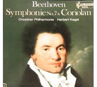 Symphonie No7 & Coriolan (Herbert Kegel) [Import anglais]
