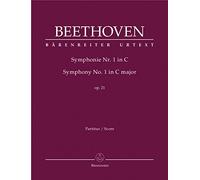 Sinfonia n. 1 Do maggiore op. 21 – Partitura – Edizione Urtext – Bärenreiter-Verlag