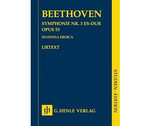 Symphonie Nr. 3 Es-dur op. 55 (Sinfonia Eroica); Studien-Edition