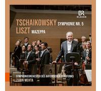 Symphonie Nr. 5 E-Moll, Op. 64 / Liszt - Mazeppa - Tschaikowsky (Audio Cd)