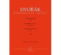 Symphonie Nr. 8 G-Dur op. 88. Partitur, Urtextausgabe. BÄRENREITER URTEXT
