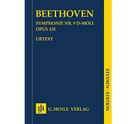 Symphonie Nr. 9 d-moll op. 125; Studien-Edition