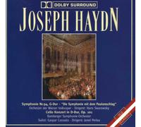 Symphonie Nr. 94, G-Dur "Die Symphonie mit dem Paukenschlag" / Cello Konzert in D-Dur, Op. 101