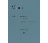 Symphonie op. 39, Nr. 4-7; Klavier zu zwei Händen