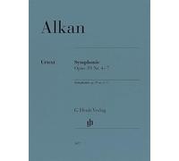 Symphonie op. 39, Nr. 4-7; Klavier zu zwei Händen