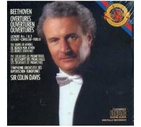 Symphonie-Orchester Des Bayerischen Rundfunks Overtures / Colin Da (CD)
