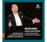 Symphonieorchester des Bayerischen Rundfunks; Herbert Blomstedt - Johannes Brahms: Variations on a Theme by Haydn, Op. 56a & Extracts from the rehearsals
