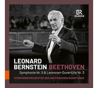 Ludwig van Beet Leonard Bernstein: Beethoven: Symphonie Nr. 5 & Leonoren-Ou (CD)